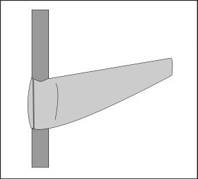 (image pour) Fourreau de GV droit